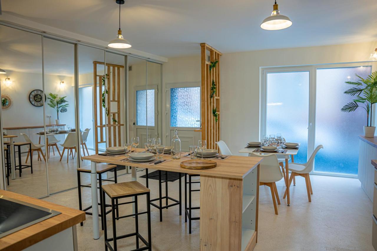 Superbe Maison De Ville - Chambre Privee - Quartier Villebourbon - 5 Min A Pied Gare Et Hypercentre Монтобан Екстериор снимка