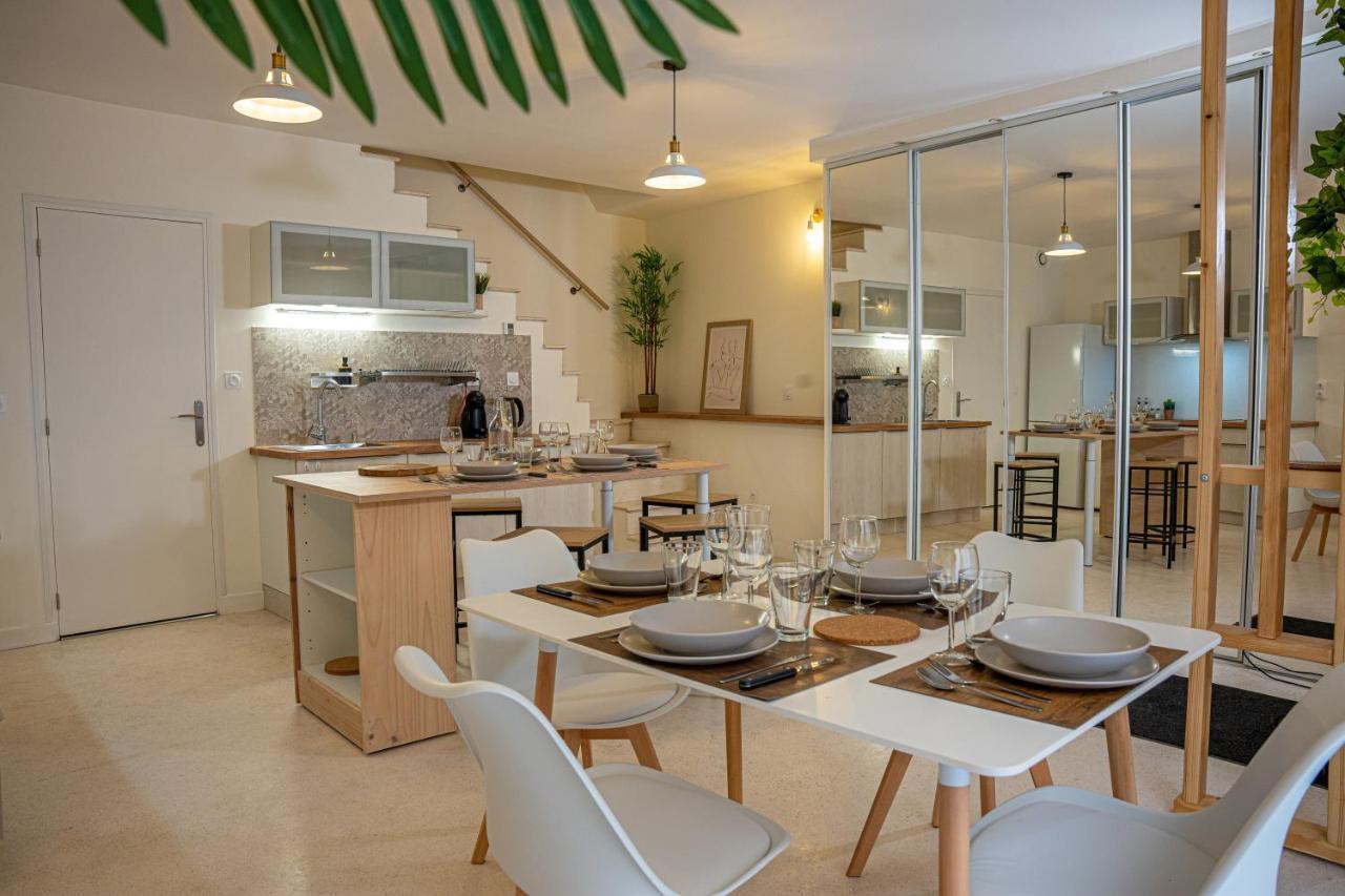 Superbe Maison De Ville - Chambre Privee - Quartier Villebourbon - 5 Min A Pied Gare Et Hypercentre Монтобан Екстериор снимка